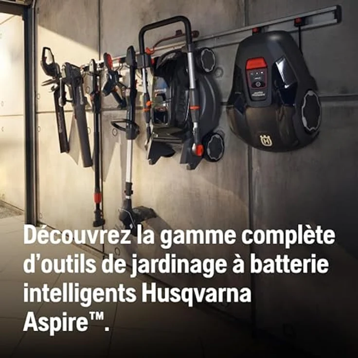 Husqvarna, Laubsauger + Laubbläser, Akku-Blasgerät Aspire B8X-P4A+B72/C70 (Akkubetrieb, Laubbläser) – Bild 5