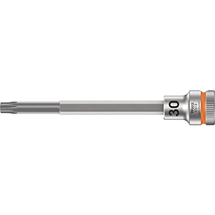 Wera Schraubendreher Bicycle Set 8, 7-teiliges Bitnuss-Set mit TORX® und Hex-Schrauben, extra schlankem Profilbereich, inkl. Farbkennzeichnung und robustem Transportetui – Bild 13