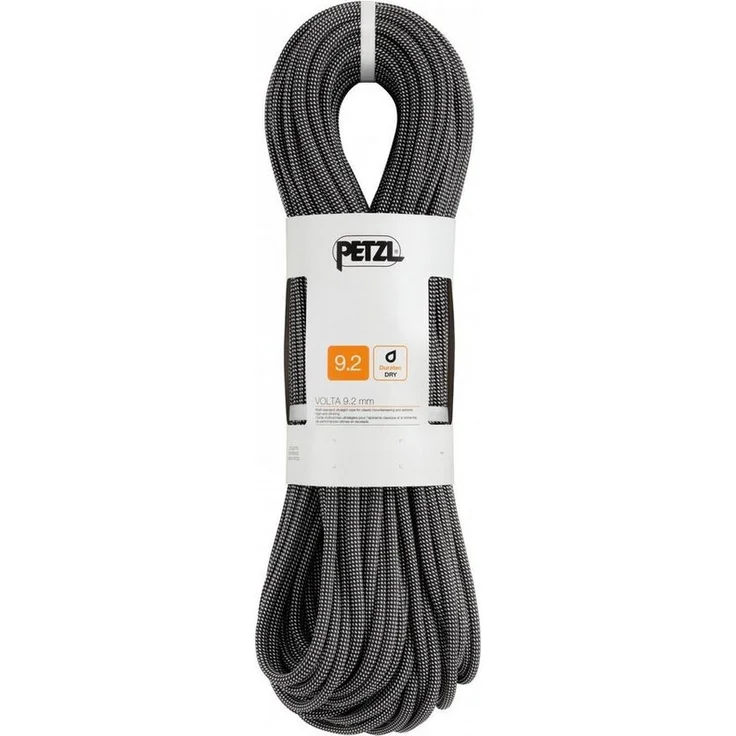 Petzl Volta 9.2mm 50m Kletterseil Seil, Ultraleichtes Seil mit Duratec Dry-Imprägnierung, Made in DE – Bild 1