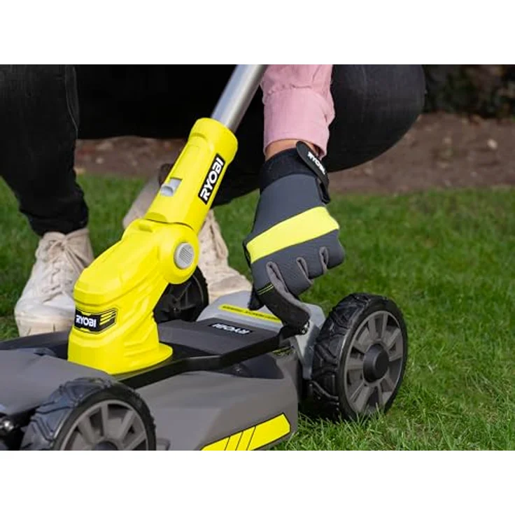 Ryobi Akkurasenmäher RY18LMC30A-0, 18V Rasenmäher mit 30 cm Schnittbreite und 4-stufiger Höhenverstellung – Bild 7
