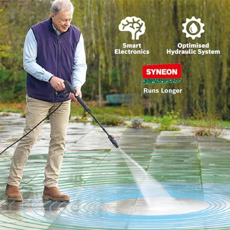 Bosch Home & Garden, Hochdruckreiniger, UniversalAquatak 36V-100 (Akkubetrieb) – Bild 4