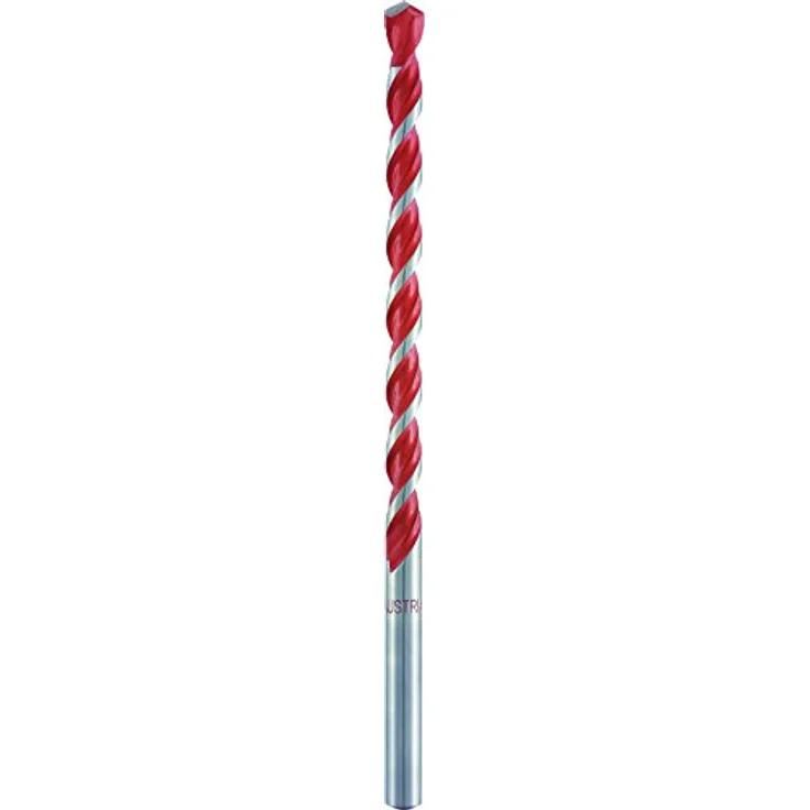 ALPEN HM-Universalbohrer Profi Multicut, 400 mm, ø 10,0 mm, für Fliesen, Keramik, Marmor, Beton und Metall, kompatibel mit Handbohrmaschinen von Hilti, Bosch, Makita u.v.m.
