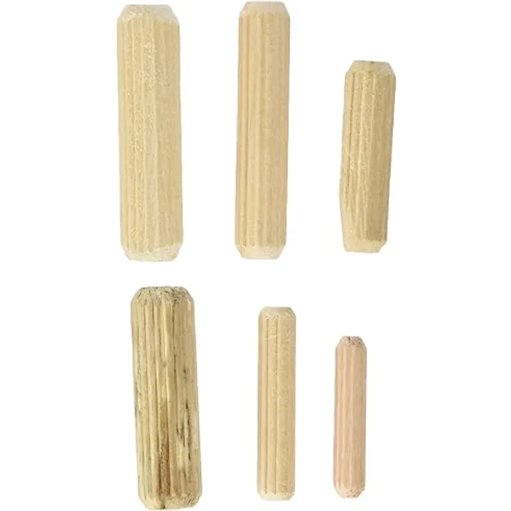 BGS Do it yourself Holzdübel-Sortiment, 53-tlg. mit Dübelgrößen Ø 5 - 10 mm im Sortimentskasten