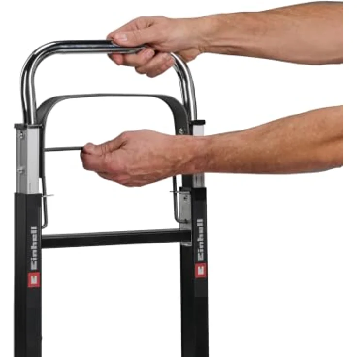Einhell TC-HT 90 Sackkarre, klappbar aus Stahl und Aluminium, Traglast bis 90 kg – Bild 4