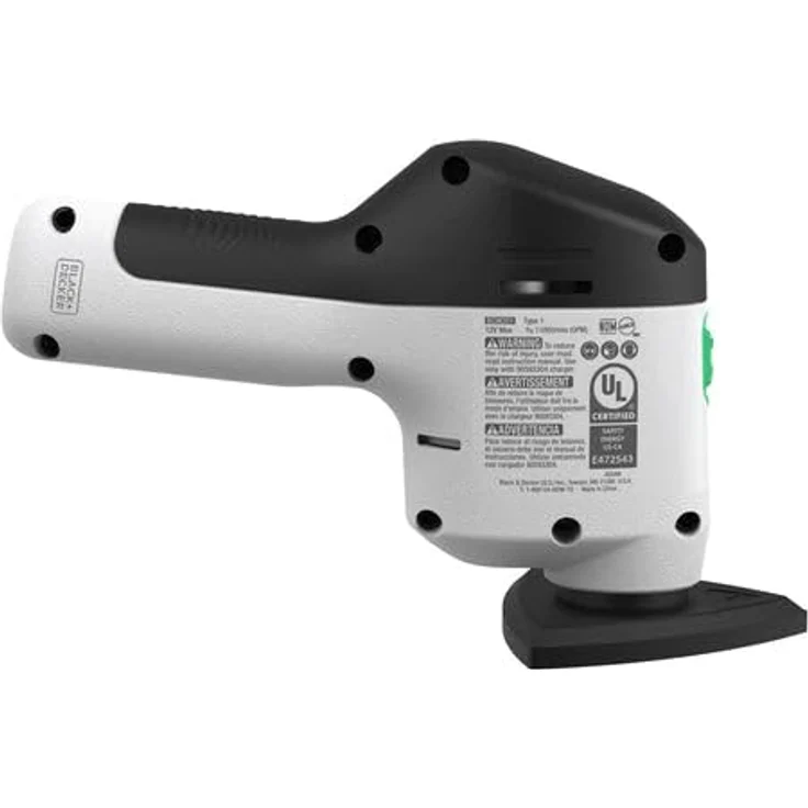 Black+Decker Blac reviva Akku-Deltaschleifer, 12V/1,5 REVDS12C – Bild 4