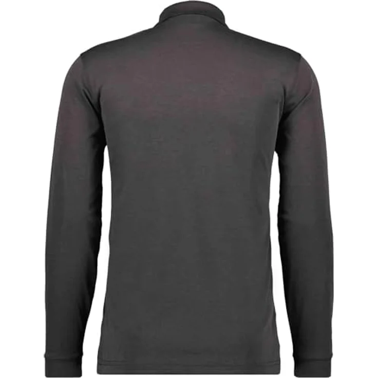 RAGMAN Langarm-Poloshirt, Klassiker mit Polokragen, 3-Knopfleiste und Logo-Stickerei, Softknit-Qualität, viele Farben – Bild 4