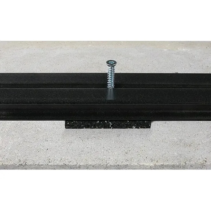 Kovalex Betonschraube WPC-Unterkonstruktion, verzinkter Stahl, Durchmesser 7,5 mm, Länge 52 mm, 50 Stück
