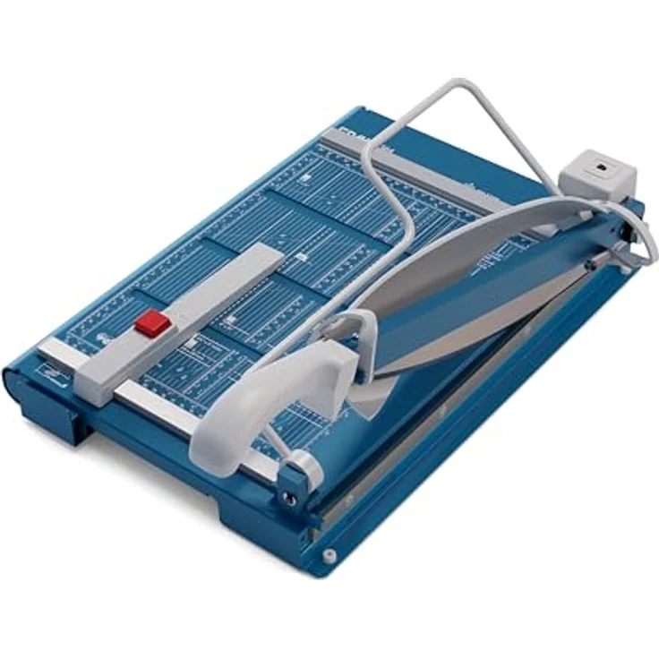 DAHLE Hebelschneider 00564-20215 310x475mm DIN A4 50Bl. Metall blau – Bild 6