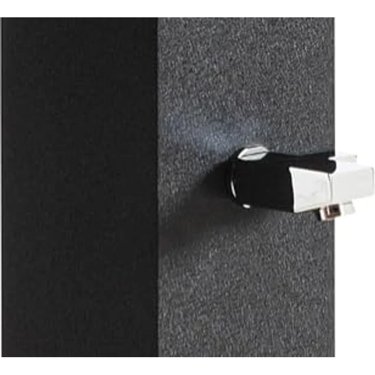 Steinbach Solardusche "Deluxe Supreme", 26 l Aluminiumtank, schwenkbare Regendusche, Kalt-Warm-Drehventil, 20 x 20 x 226 cm – Bild 5