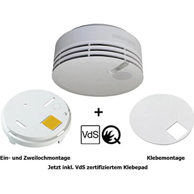 Rauchmelder Hekatron Genius H inkl Klebepad – Bild 2