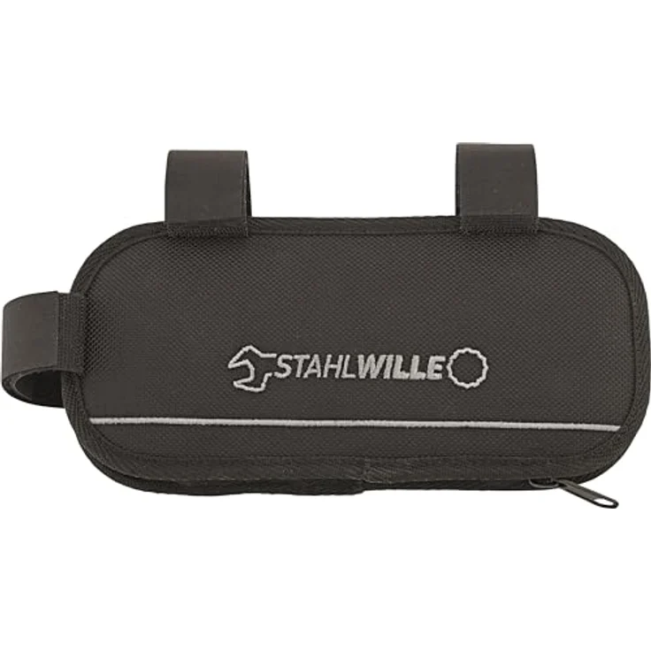 STAHLWILLE Fahrrad Werkzeug-Set 18-tlg. | 1/4“ Drehmomentschlüssel 4-20 Nm, TORX, Innensechskant | in praktischer Rahmentasche, Qualitätswerkzeuge für kontrollierten Schraubanzug – Bild 3