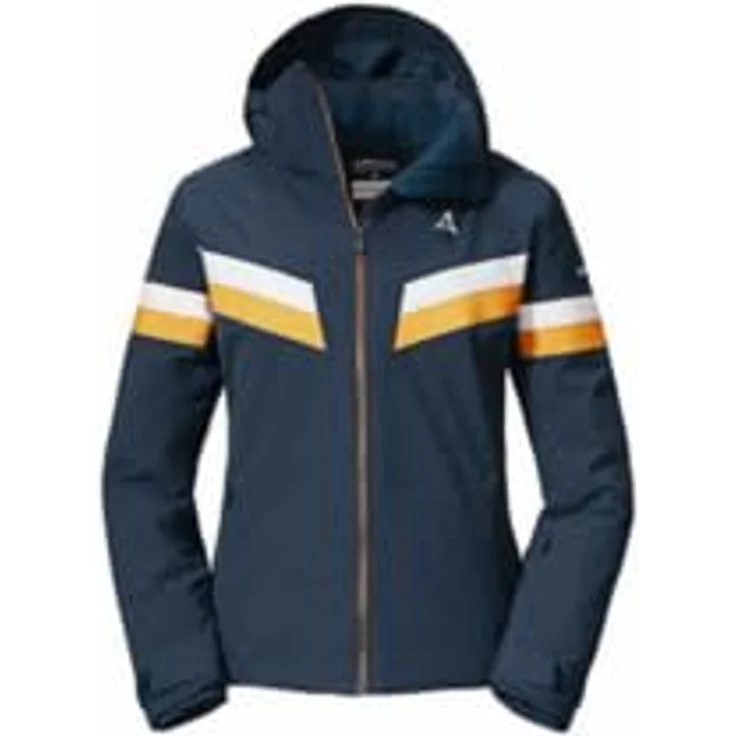 Schöffel Skijacke Brunnenkopf2 M mit 4-Wege-Stretch, Wasserdicht, navy blazer 44 – Bild 4