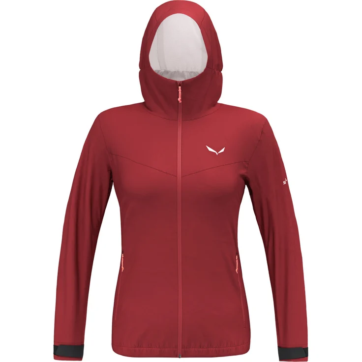 Salewa Puez Aqua 4 Ptx 2.5L Damen Jacket - Wasser- und winddichte Regenjacke für Frauen, Farbe: 1570, Größe: IT 40 / DE 34
