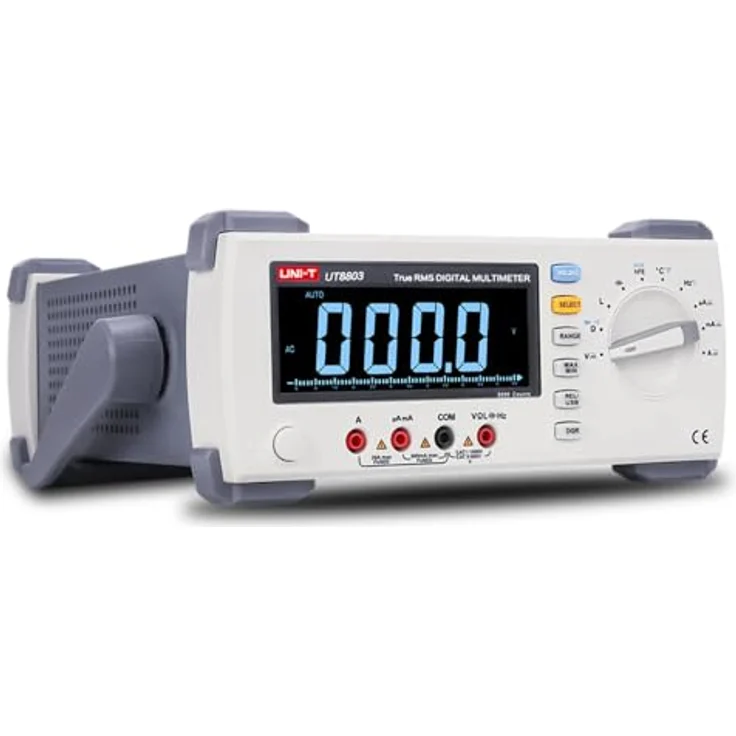 UNI-T UT8803E Digital Multimeter 200000 Counts 100kHz Frequency Response Reading Resolution 5K rdgs/s Fastest Test Rate – Bild 2