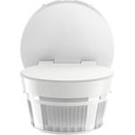 Busch-Jaeger 6851/9-134 Busch-Wächter® 90° BT Weiß Bewegungsmelder mit flexibler Montage