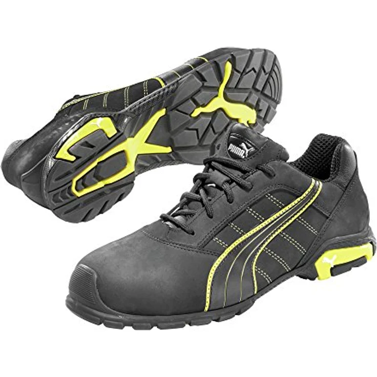 Puma Safety Sicherheitsschuhe Metro Protect Amsterdam Low Sicherheitshalbschuhe Gr. 46, schwarz – Bild 8
