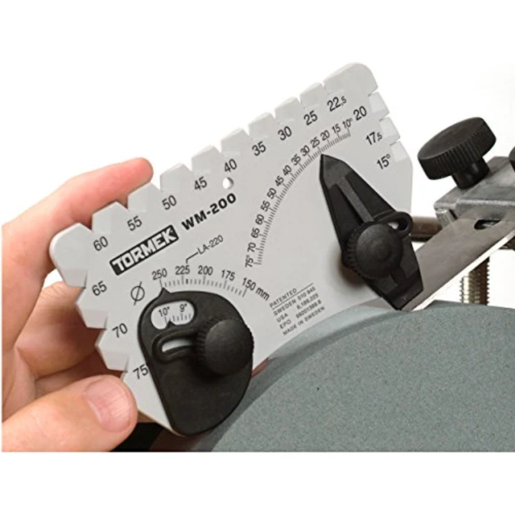 Tormek Winkellehre Winkel Einstellung WM200 Nassschleifmaschine T4 T7 T8 – Bild 2