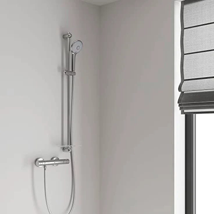Grohe Stangenbrause-Set Euphoria 110, 3 Strahlart(en), Massage 900 mm - Chrom – Bild 4