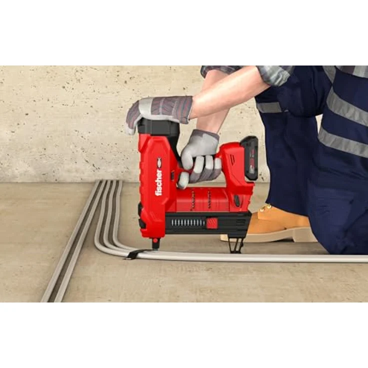 fischer FXC85 Akku-Bolzenschubgerät, leistungsstarkes Set mit 18V Akku für Beton und Stahl, lange Lebensdauer – Bild 4