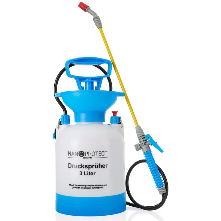 Nanoprotect Drucksprühgerät Drucksprüher - 3 Liter - Pumpsprüher – Bild 1