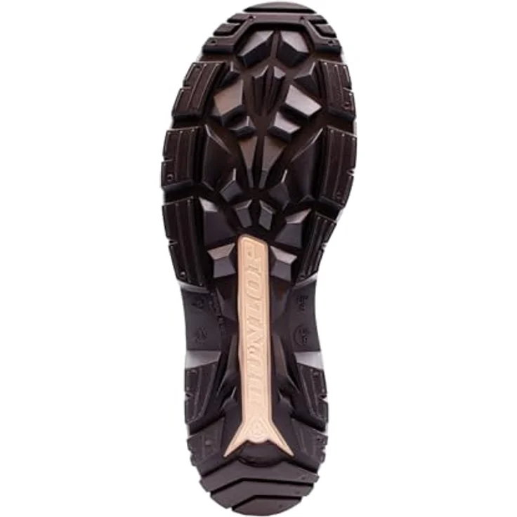 Dunlop® Blizzard Winterstiefel, Sicherheitsstiefel mit wasserdichter Schnürstulpe, dicker Isolierung und griffiger Außensohle, wählbar in verschiedenen Größen – Bild 2
