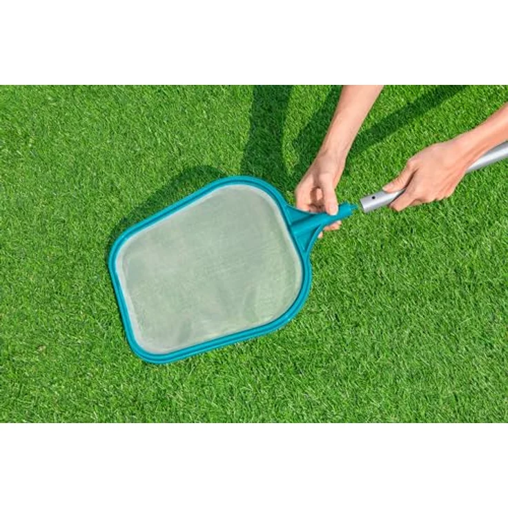 Bestway® Poolpflege Basis-Set, Venturi-Sauger & Kescher für Pools bis 396 cm, umweltfreundlich und langlebig – Bild 11