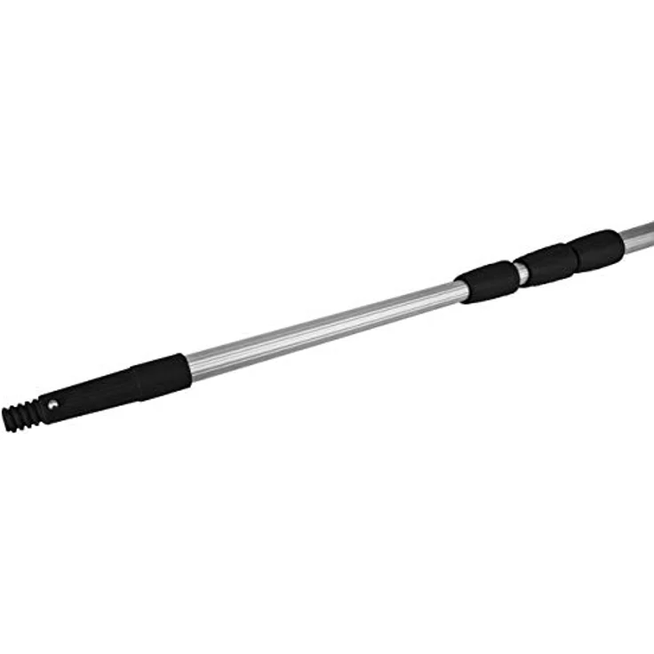 Pullach Hof Teleskopstiel Teleskopstange Aluminium ausziehbar 8 Meter, Fensterwischer Schwamm, universell einsetzbar – Bild 6