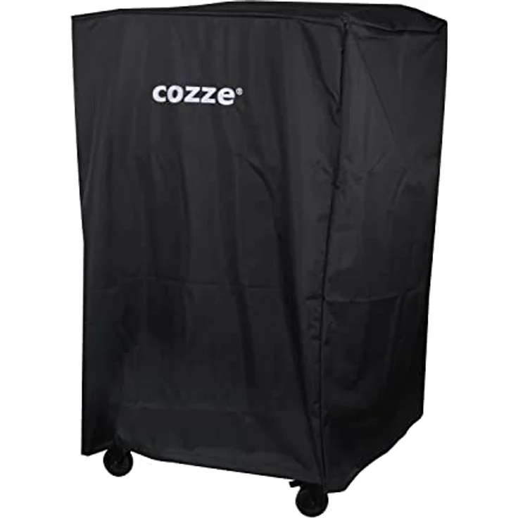 cozze® Abdeckung für Pizzaofen und Terrasse schwarz – Bild 2