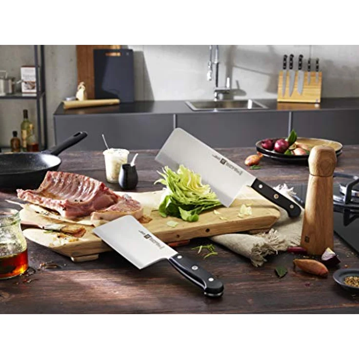 Zwilling Gourmet Chinesisches Kochmesser 18 cm – Bild 3