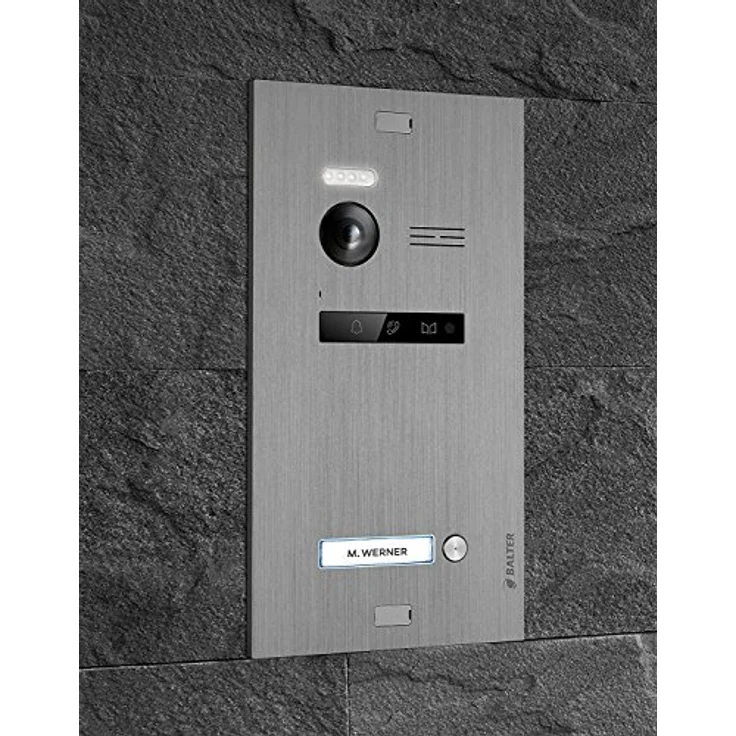 BALTER EVO SILVER VIDEO-TÜRSPRECHANLAGE 2X7 TOUCHSCREEN 2-DRAHT – Bild 5