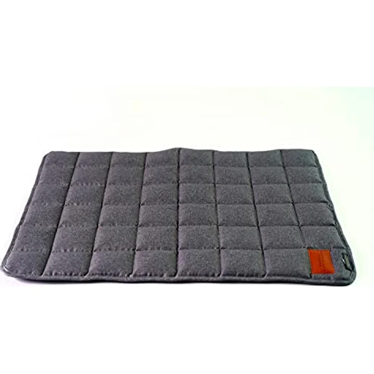 Mayaadi Home Hundedecke Hundematte Hundebett Orthopädisches Hundekorb Pflegeleicht Grau L (80 x 60 cm) – Bild 4