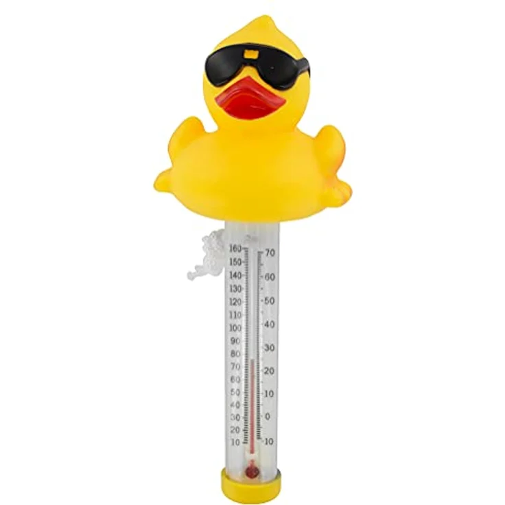 Steinbach Schwimmthermometer Duck gelb – Bild 2