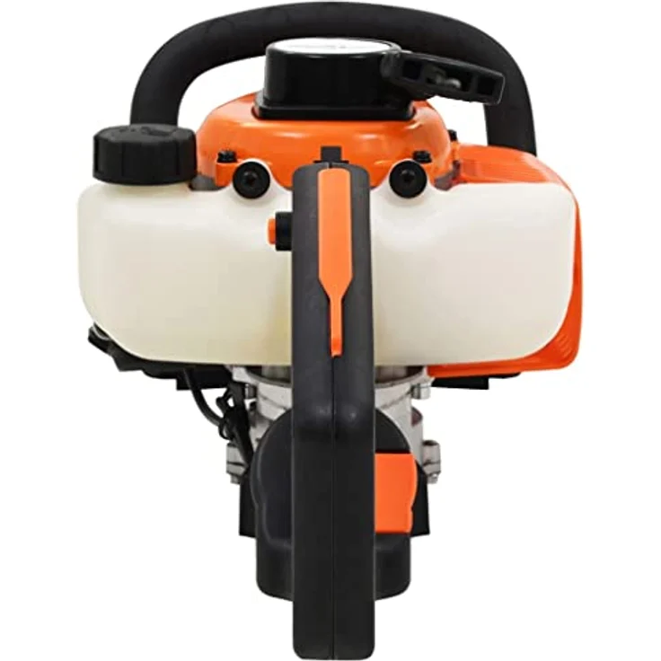 vidaXL Benzin-Heckenschere Orange und Schwarz 722 mm – Bild 3