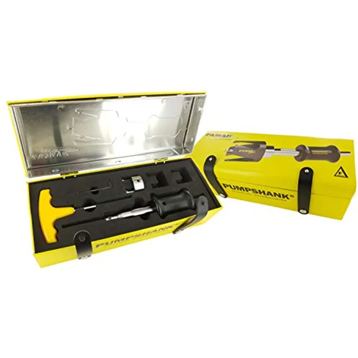 FAMAG Lochsäge 4-tlg., Pumpshank mit Adapter und HSS-Zentrierbohrer