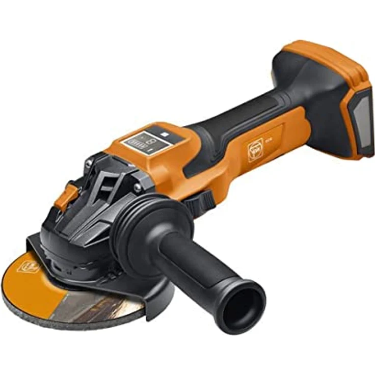 FEIN Akku-Winkelschleifer Ø125 mm, CCG18-125-15 AS, 18V, leistungsstark, für effektive Trenn-, Schleif- und Entgratarbeiten, bürstenloser Motor, Kompatibel mit allen 18 V AMPShare ProCORE-Akkus – Bild 2