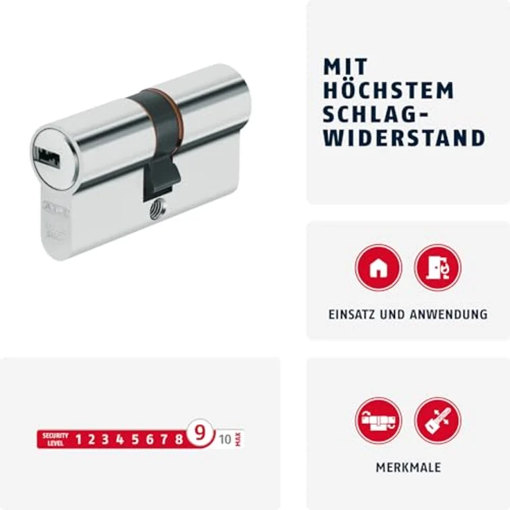ABUS Profilzylinder XP20SN – Bild 2