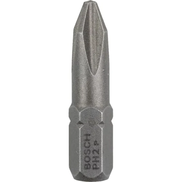 Bosch Professional Bit Extra Hard Kreuzschlitz (3 Stück, PH 2, Länge: 25 mm, Zubehör zum Schrauben) - Preisvergleich – Bild 2