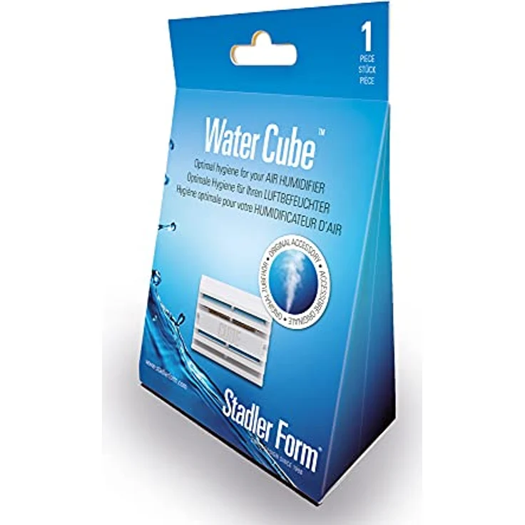Stadler Form Water Cube, hygienisch, passend für Luftbefeuchter und Luftwäscher, 1 Stück – Bild 3