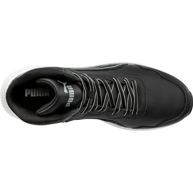 Puma Sicherheitsstiefel Zoom Black Mid S3S ESD FO HRO SR, schwarz, Größe 41 – Bild 3