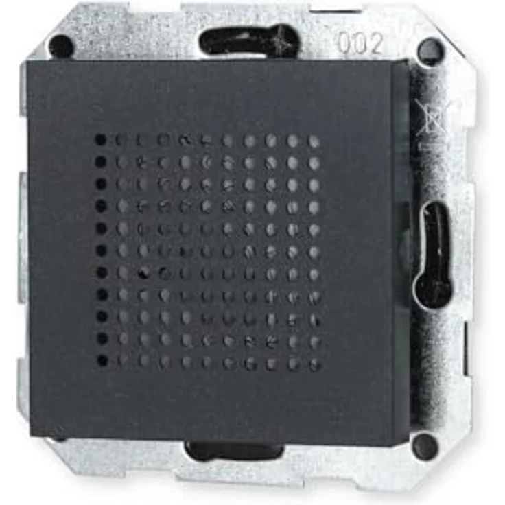 Gira 228228 Lautsprecher Unterputz Radio System 55, anthrazit, intelligente Gebäudetechnik  – Bild 1