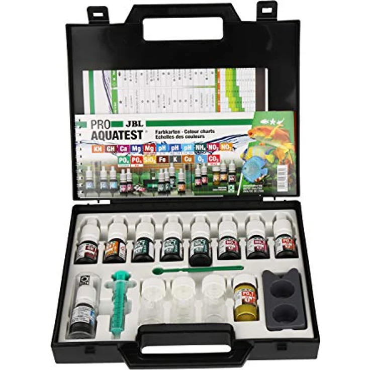 JBL ProAquaTest Combi Set Pond – Bild 3
