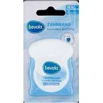 Bevola Zahnband Minzaroma mit Natriumfluorid, besonders gleitfähig, 80m