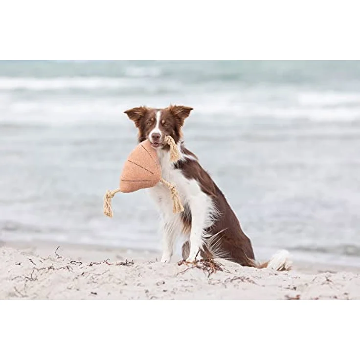 TRIXIE BE Nordic Hundespielzeug, Kuscheltier, geräuschlose Muschel Stine aus Plüsch/Tau - 36047 – Bild 5