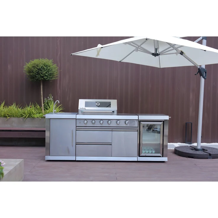 Buschbeck Gasgrill Outdoorküche Oxford – Bild 2