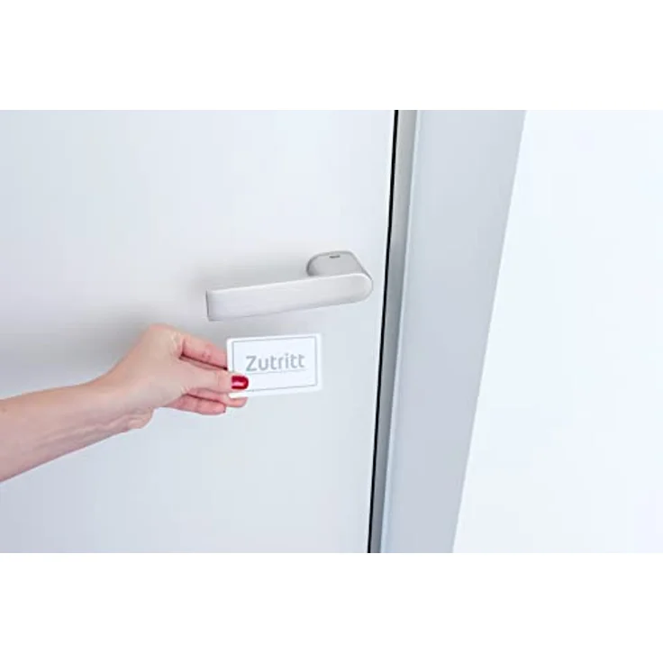 WIR elektronik eSchloss eSCH300-M, elektronisches Zimmertürschloss mit Magnetfalle, RFID Chip-Zugang, 98 Chips anmeldbar, batteriebetrieben – Bild 5