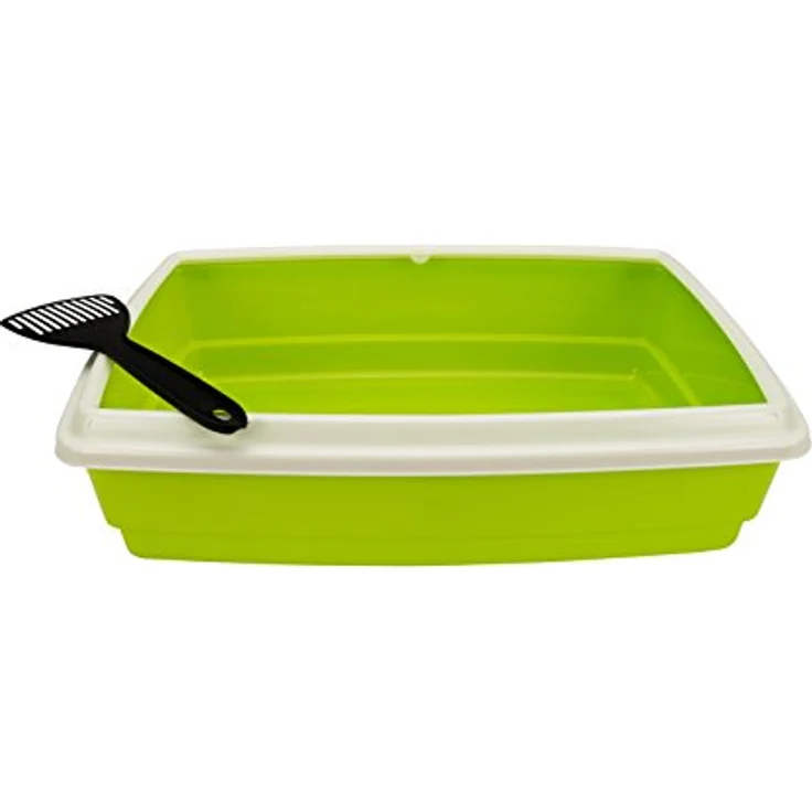 Agrobiothers Katzentoilette mit Rand und Schaufel, 54 cm – Bild 5