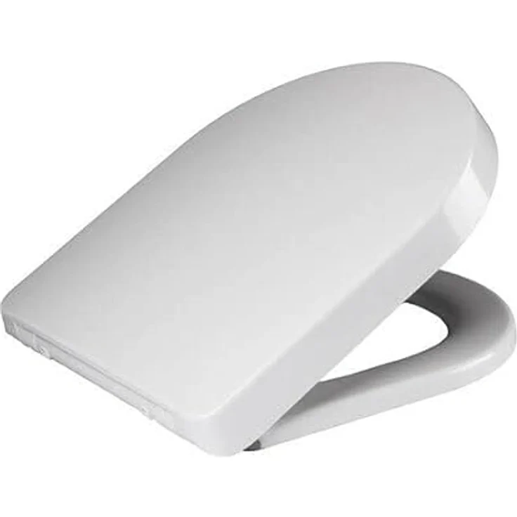 Creavit Tiefspül-WC TP325.001+AL0402, Wandmontage, Abgang waagerecht, Design Hänge Wand-WC Soft Close WC-Sitz, weiß – Bild 5