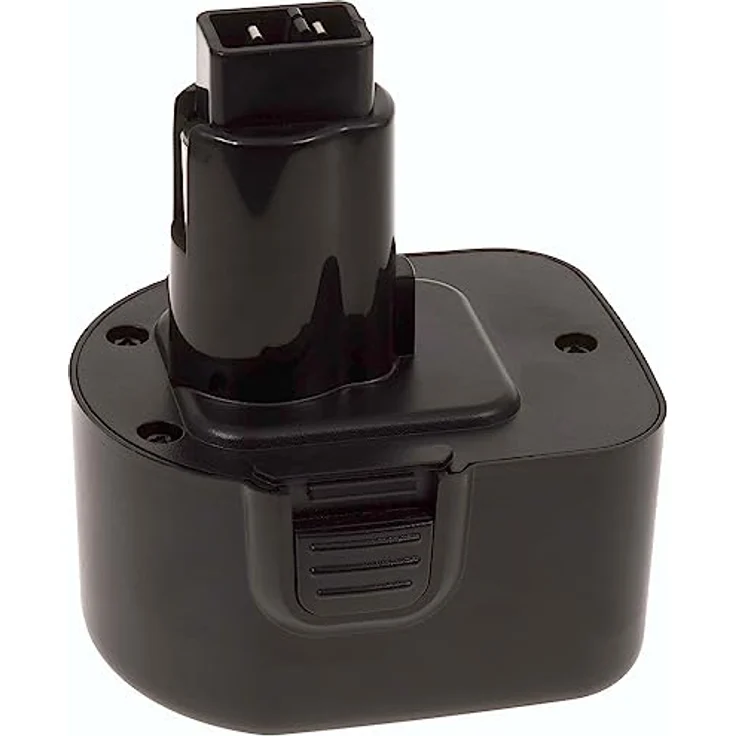 akku-net Akku für Black & Decker Typ Firestorm A9252, 3000mAh NiMH, 12V, Schwarz, hohe Leistung und Sicherheit – Bild 1