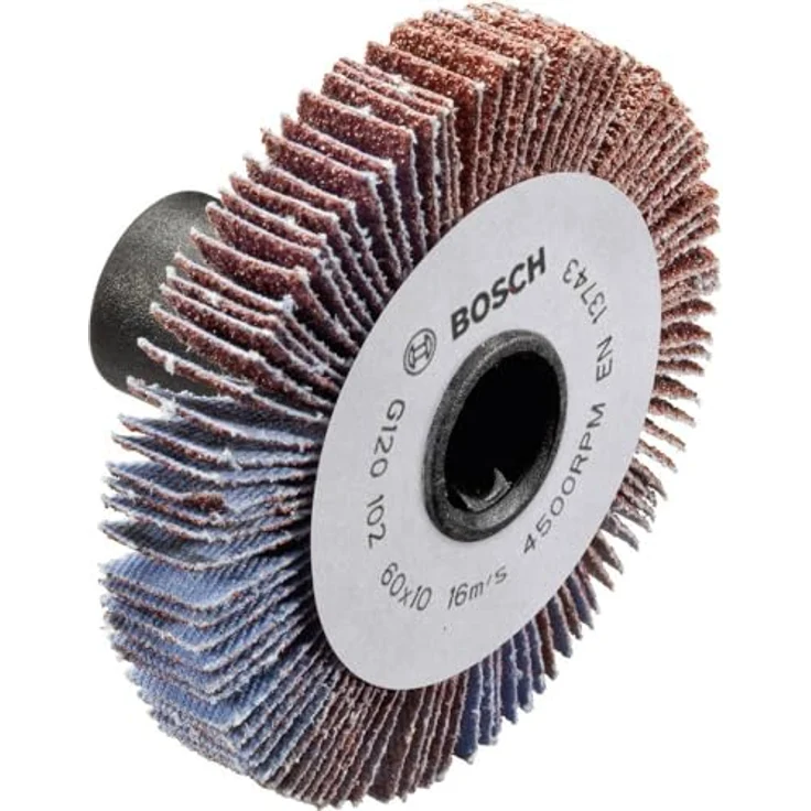 Bosch 10 mm Lamellenrolle Körnung 120 – Bild 2