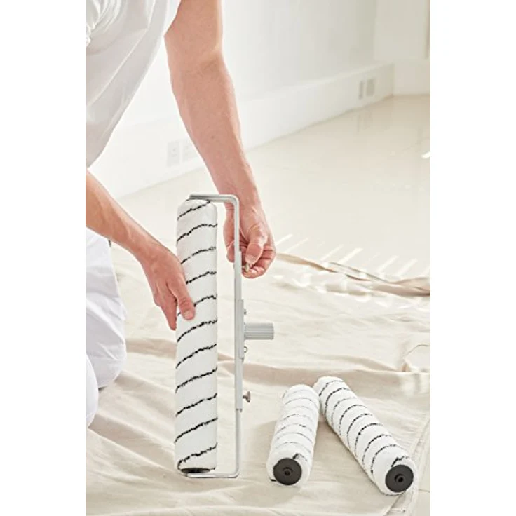 Coral Tools Coral 42700 ENDURAN Farbroller Rahmen mit einem Robuste, verstellbare Doppelarm Design 12 bis 45,7 cm – Grau – Bild 24